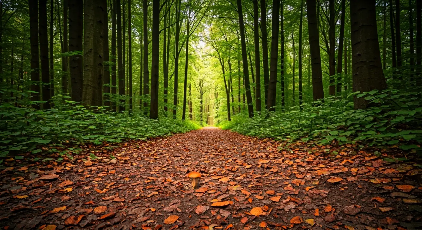 Gdzie na grzyby w Bytowie? Oto lista najlepszych miejsc! 2