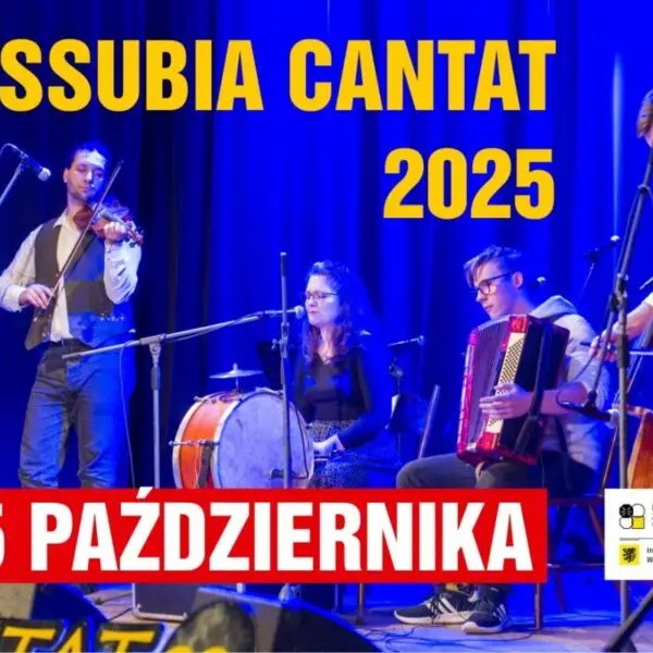 Festiwal Cassubia Cantat 2025 w Bytowie – muzyka…