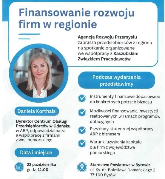 Przedsiębiorcy zaproszeni do Starostwa