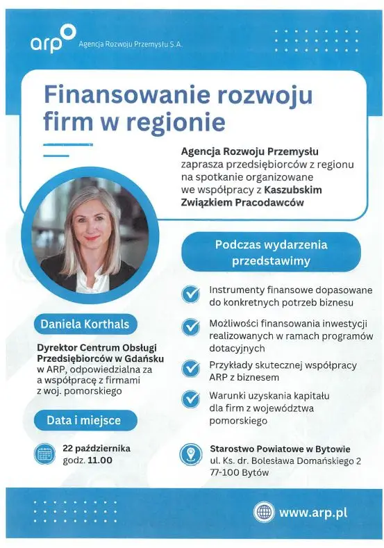 Przedsiębiorcy zaproszeni do Starostwa